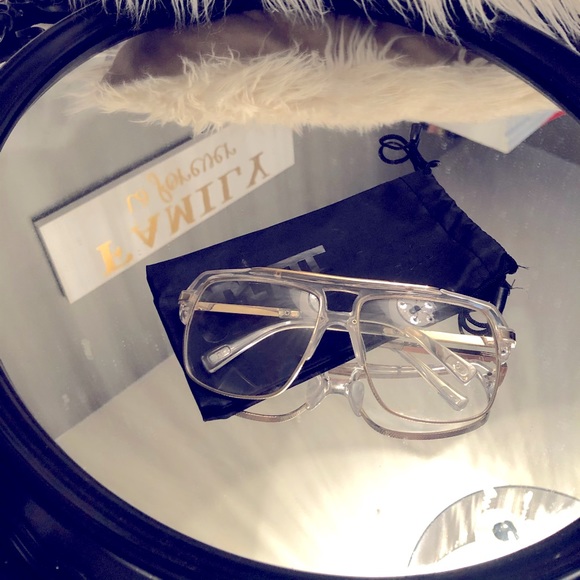 CREATE by BLK Lotus Fashion Eyeglasses - Picture 2 of 4